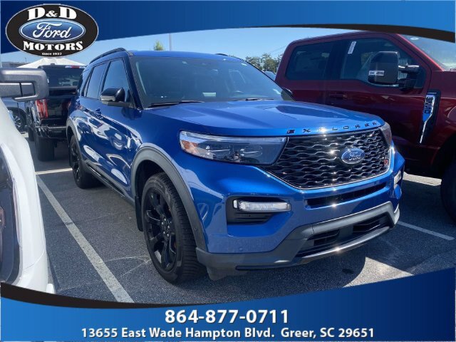 Certified 2021 Ford Explorer ST w/ Equipment Group 401A