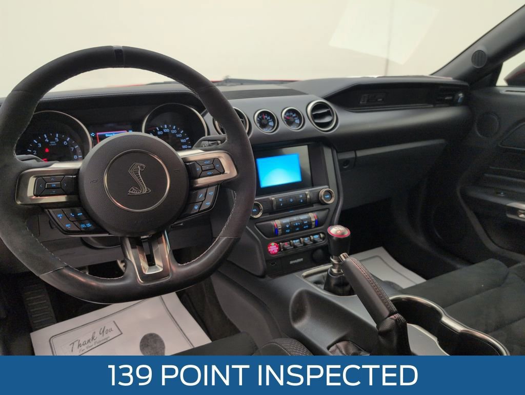 Certified 2017 Ford Mustang Shelby GT350 w/ Electronics Package RWD image 13