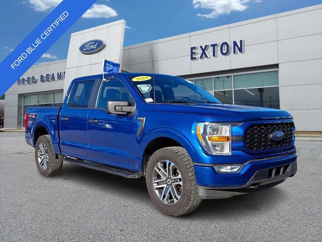 Certified 2022 Ford F150 XL w/ STX Appearance Package