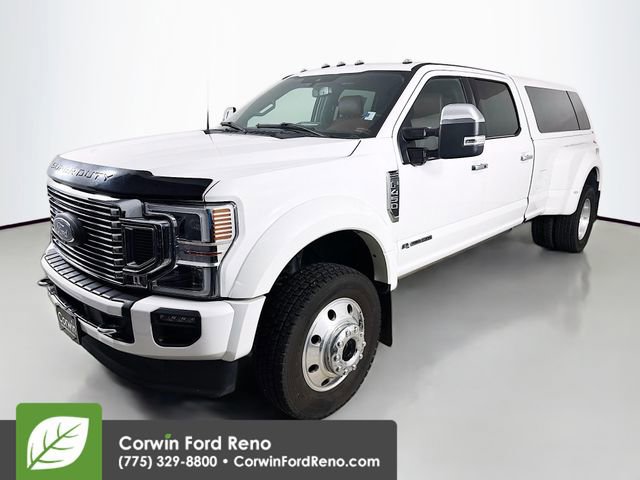 Certified 2022 Ford F450 Platinum w/ FX4 Off-Road Package image 1