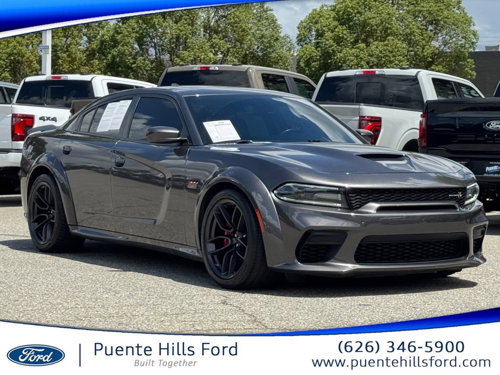 Used 2021 Dodge Charger Scat Pack