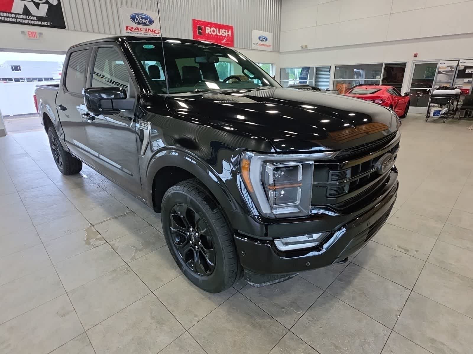 Certified 2023 Ford F150 Platinum w/ Equipment Group 701A High AWD/4WD image 5