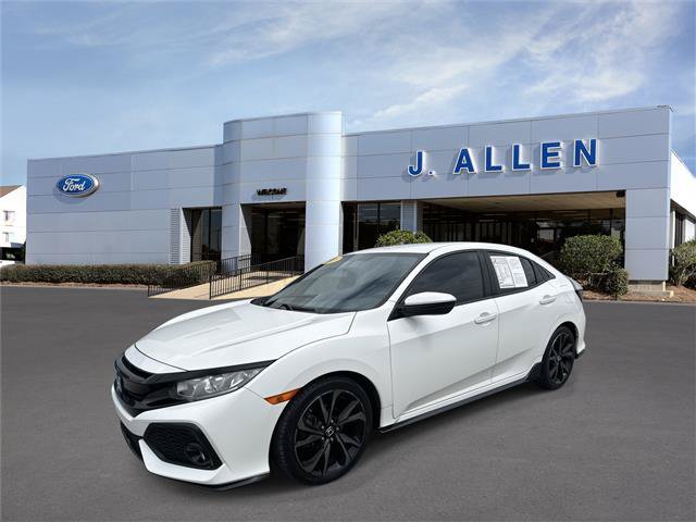 Used 2018 Honda Civic Sport image 1