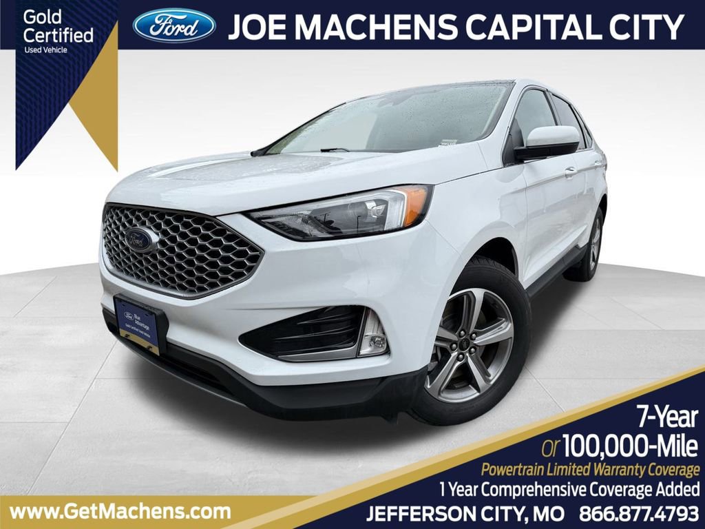 Certified 2024 Ford Edge SEL w/ Convenience Package