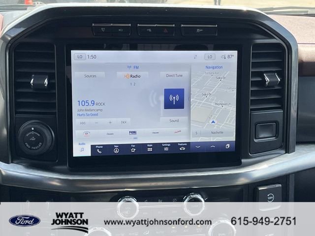 Certified 2023 Ford F150 Lariat w/ Equipment Group 502A High AWD/4WD image 16