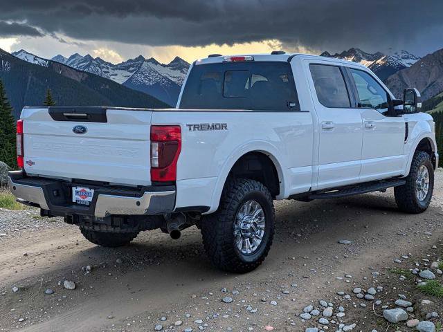 Certified 2022 Ford F250 Lariat w/ Tremor Off-Road Package AWD/4WD image 6