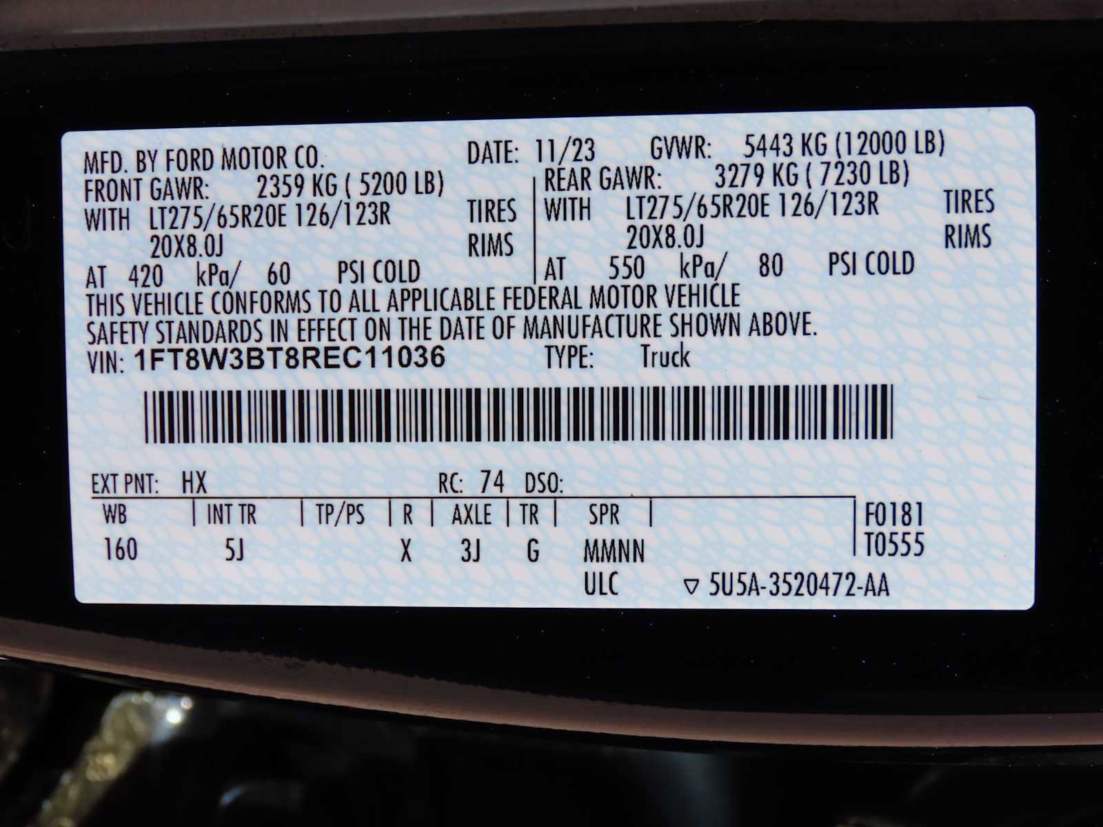 Certified 2024 Ford F350 Lariat w/ Lariat Ultimate Package image 41