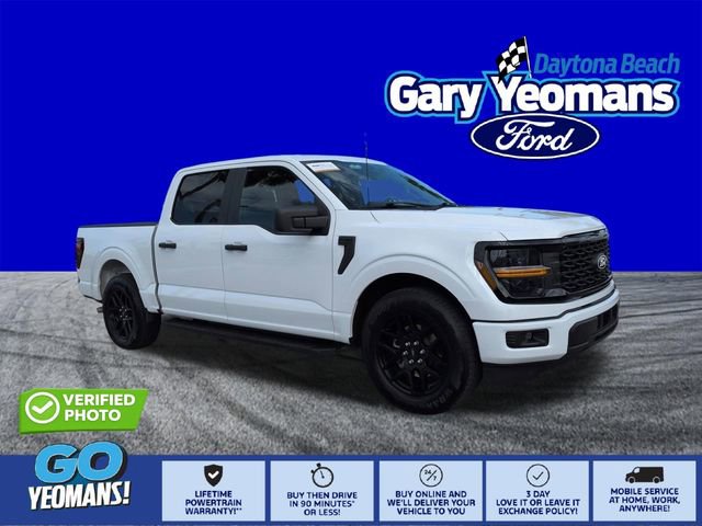 Certified 2024 Ford F150 STX w/ STX Black Appearance Package RWD image 1