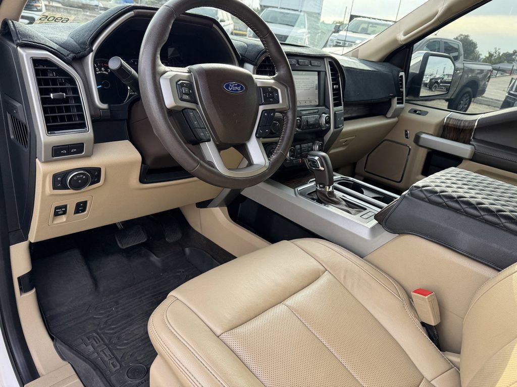 Certified 2019 Ford F150 Lariat w/ Equipment Group 502A Luxury image 17