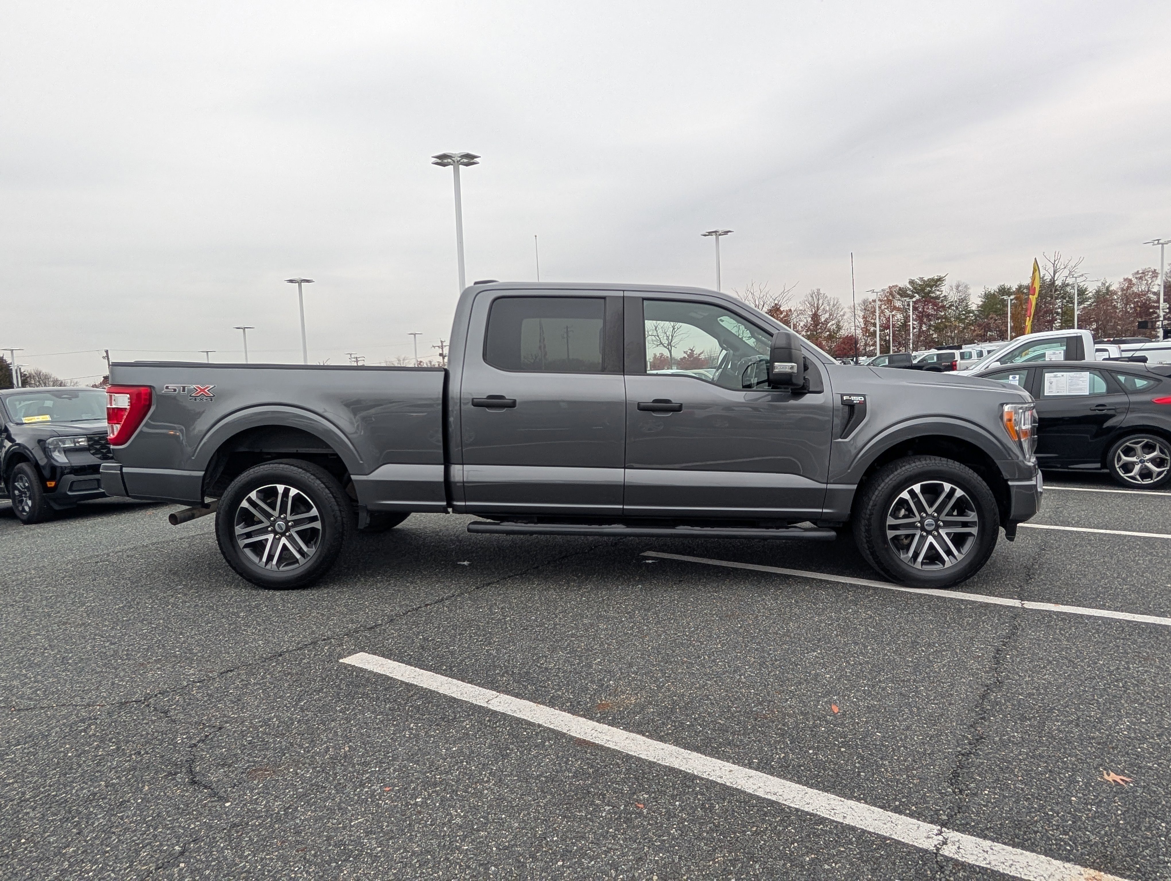 Certified 2022 Ford F150 XL w/ STX Appearance Package image 6