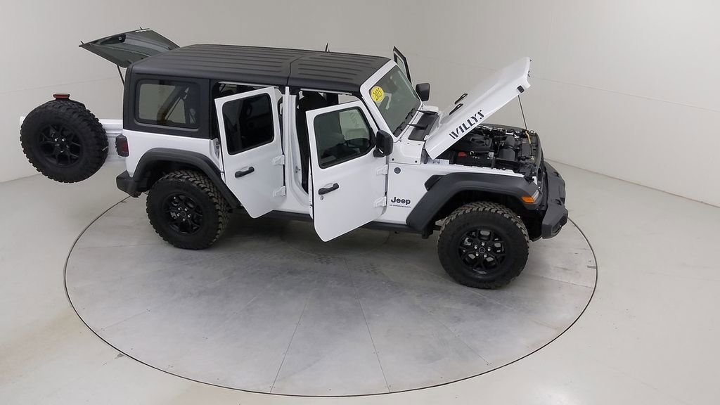 Used 2025 Jeep Wrangler Unlimited Sport S 4xe image 49