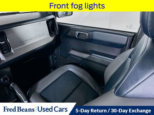 Certified 2023 Ford Bronco Outer Banks w/ Sasquatch Package AWD/4WD image 29