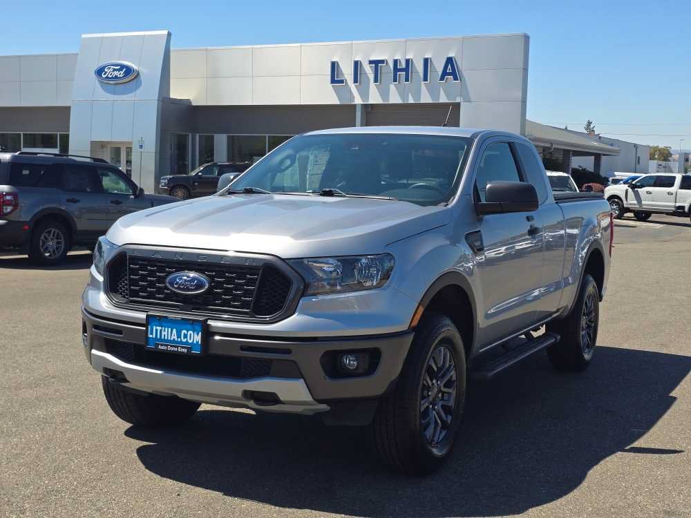 Certified 2021 Ford Ranger XLT w/ Equipment Group 301A Mid