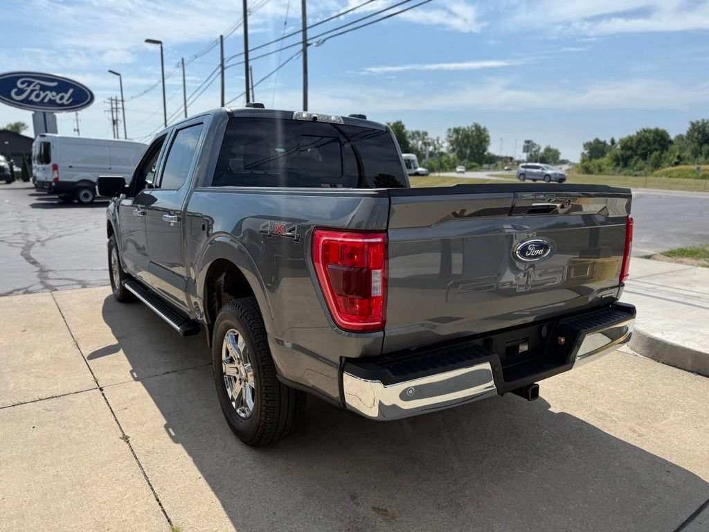 Certified 2023 Ford F150 XLT w/ Equipment Group 302A High AWD/4WD image 5