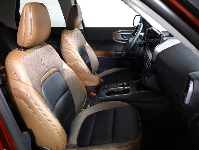 Certified 2025 Ford Bronco Sport Outer Banks w/ Outer Banks Tech Package+ image 9