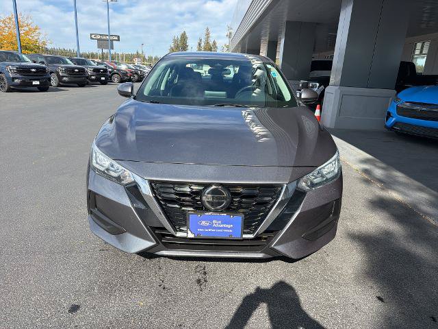 Used 2021 Nissan Sentra SV FWD image 2
