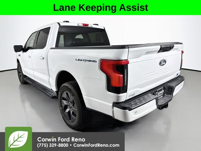 Certified 2025 Ford F150 Lightning Flash AWD/4WD image 5