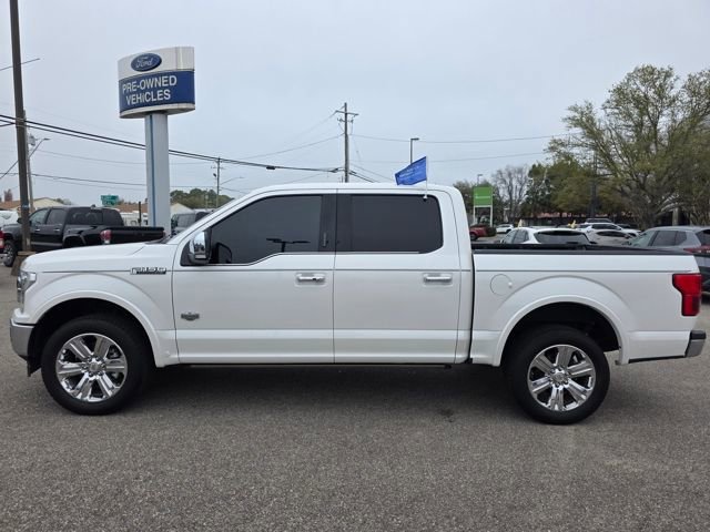 Certified 2018 Ford F150 King Ranch w/ Equipment Group 601A Luxury image 2