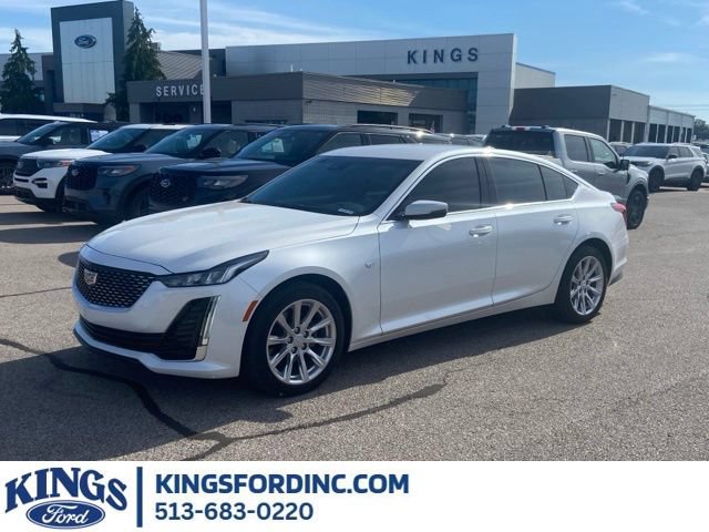Used 2020 Cadillac CT5 Luxury w/ Cold Weather Package AWD/4WD image 1