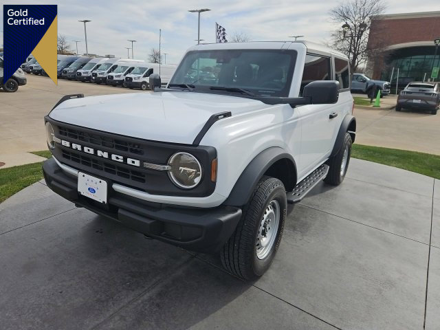 Certified 2025 Ford Bronco 2-Door