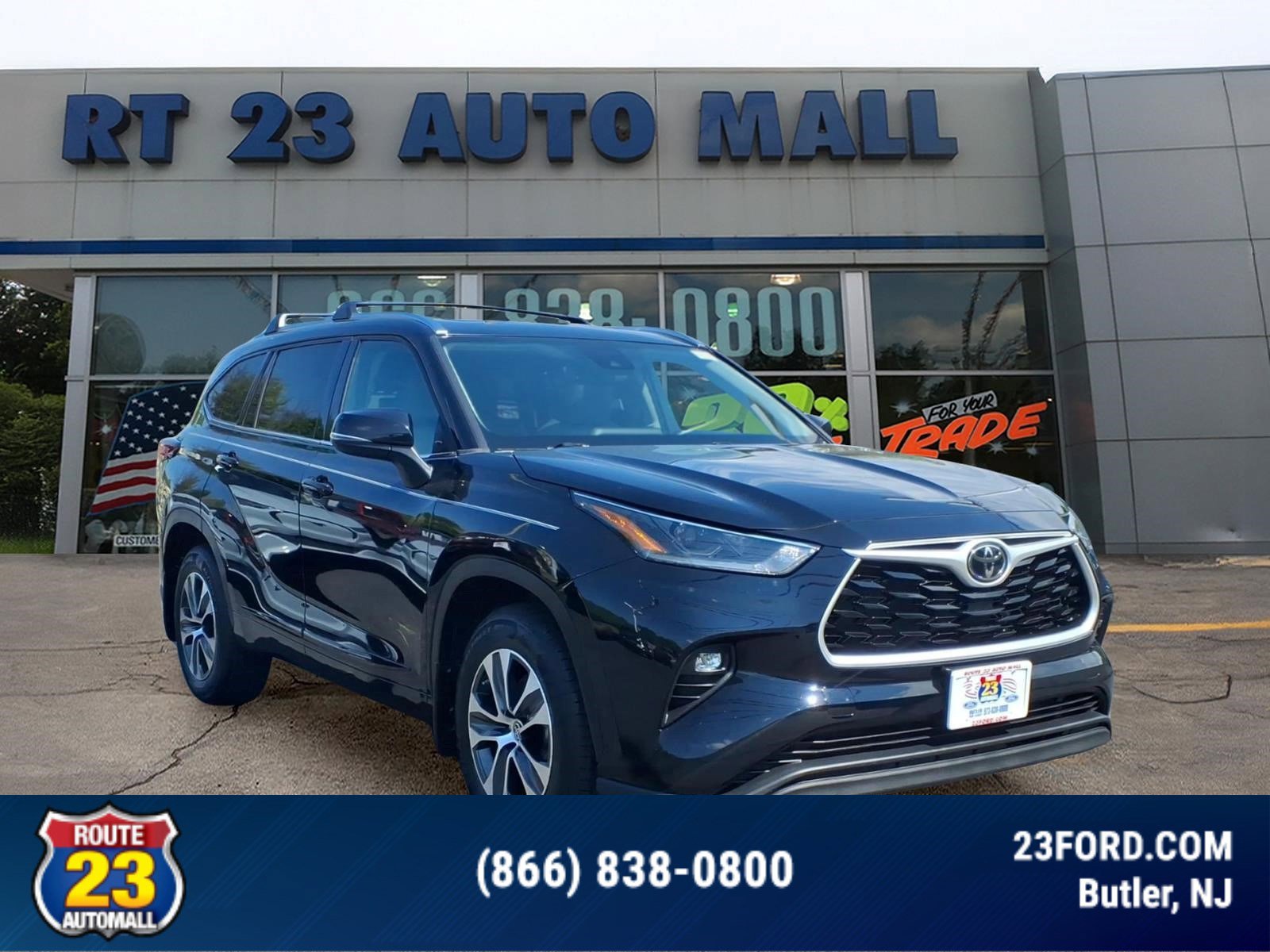 Used 2021 Toyota Highlander XLE