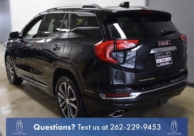 Used 2018 GMC Terrain Denali w/ Advanced Safety Package image 3