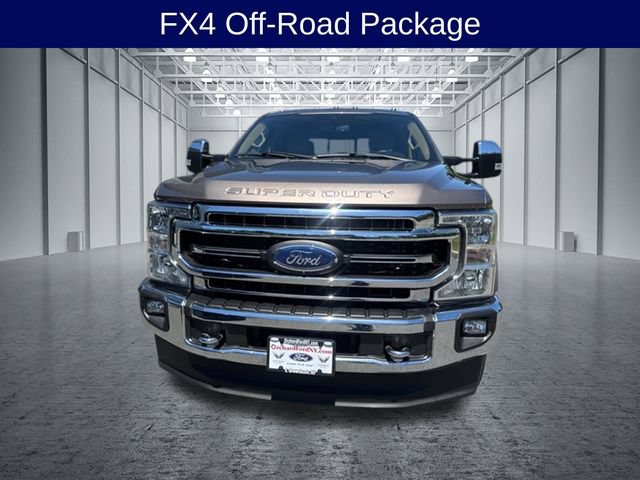 Certified 2022 Ford F350 Lariat w/ Chrome Package AWD/4WD image 4