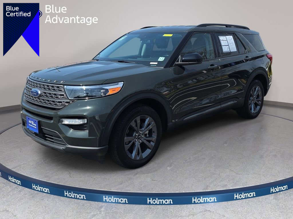 Certified 2022 Ford Explorer XLT w/ Equipment Group 202A