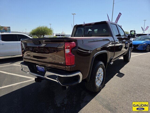 Used 2024 Chevrolet Silverado 2500 LTZ w/ LTZ Plus Package AWD/4WD image 7
