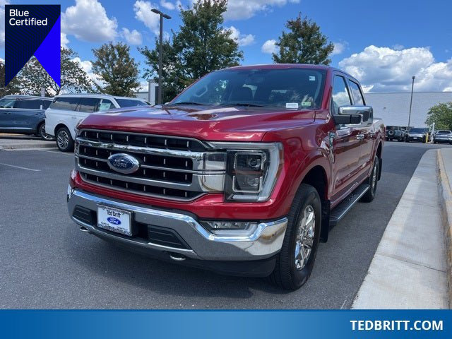 Certified 2021 Ford F150 Lariat w/ Equipment Group 502A High