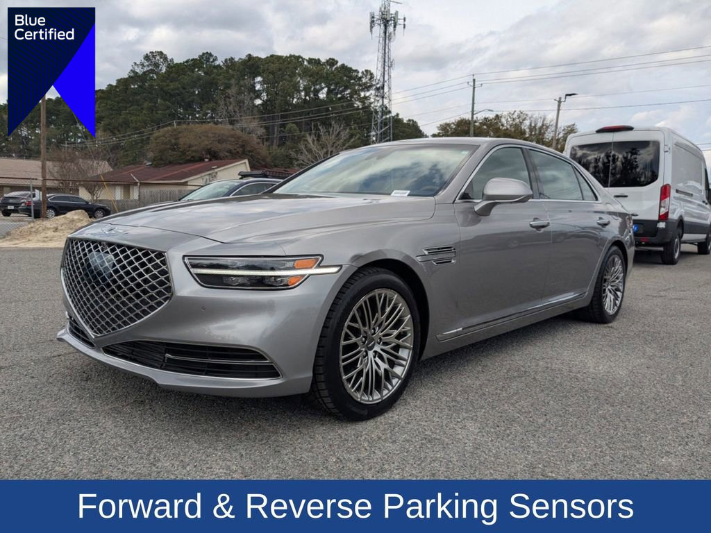 Used 2021 Genesis G90 3.3T Premium