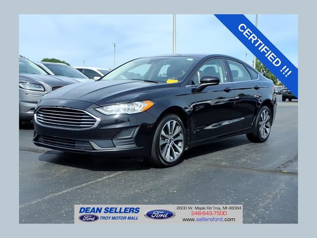 Certified 2020 Ford Fusion SE