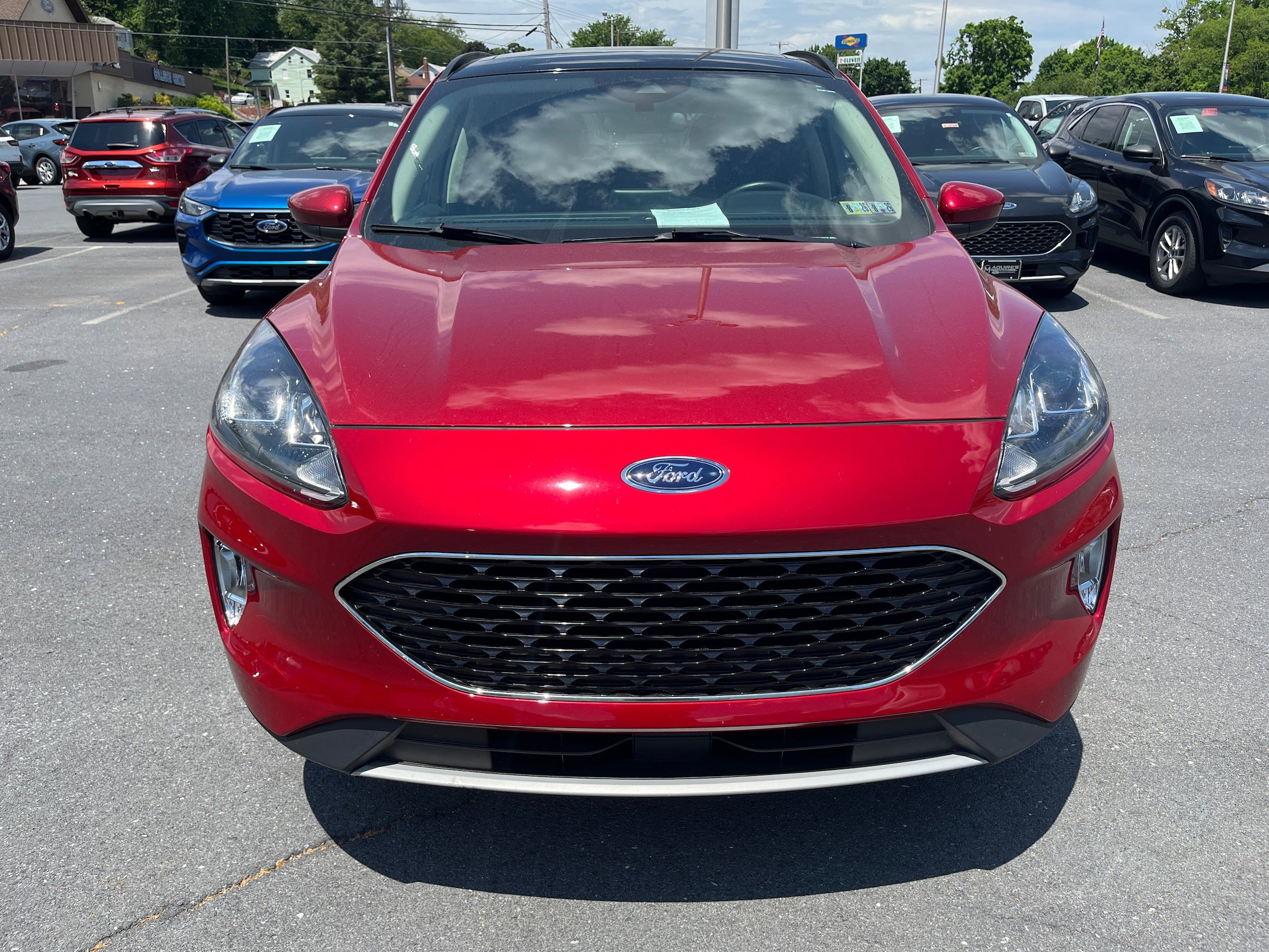 Certified 2020 Ford Escape SEL AWD/4WD image 2