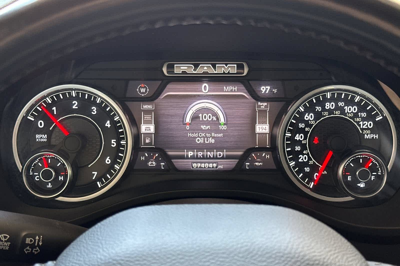 Used 2022 RAM 1500 Laramie AWD/4WD image 24