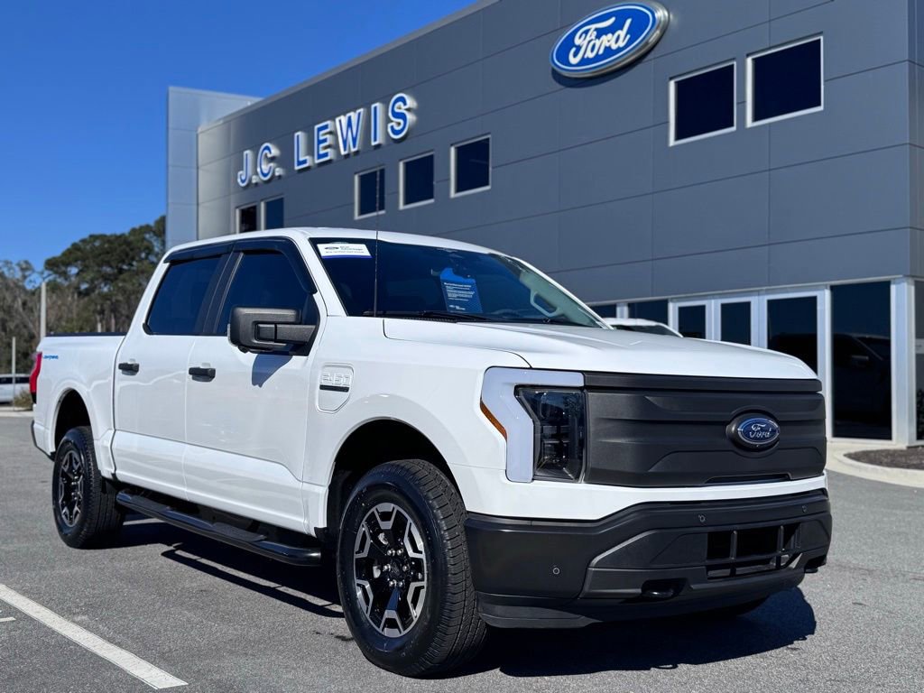 Certified 2023 Ford F150 Lightning Pro w/ Tow Technology Package