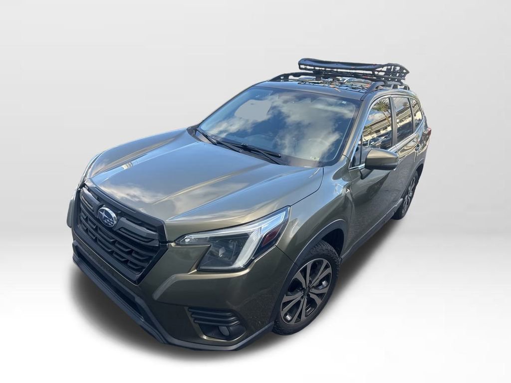 Used 2022 Subaru Forester Limited w/ Popular Package #3 image 8