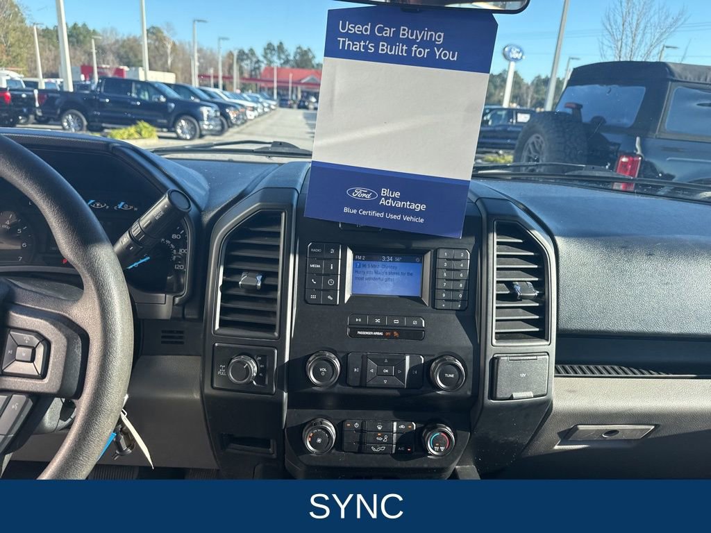 Certified 2020 Ford F150 XL w/ Equipment Group 101A Mid image 18