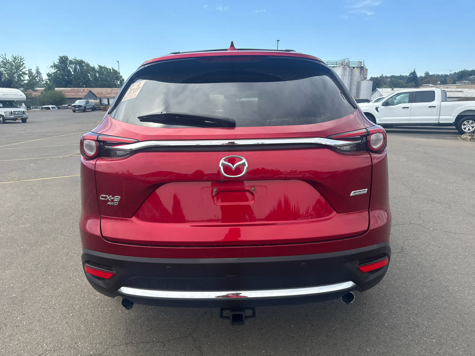 Used 2019 MAZDA CX-9 Grand Touring AWD/4WD image 4