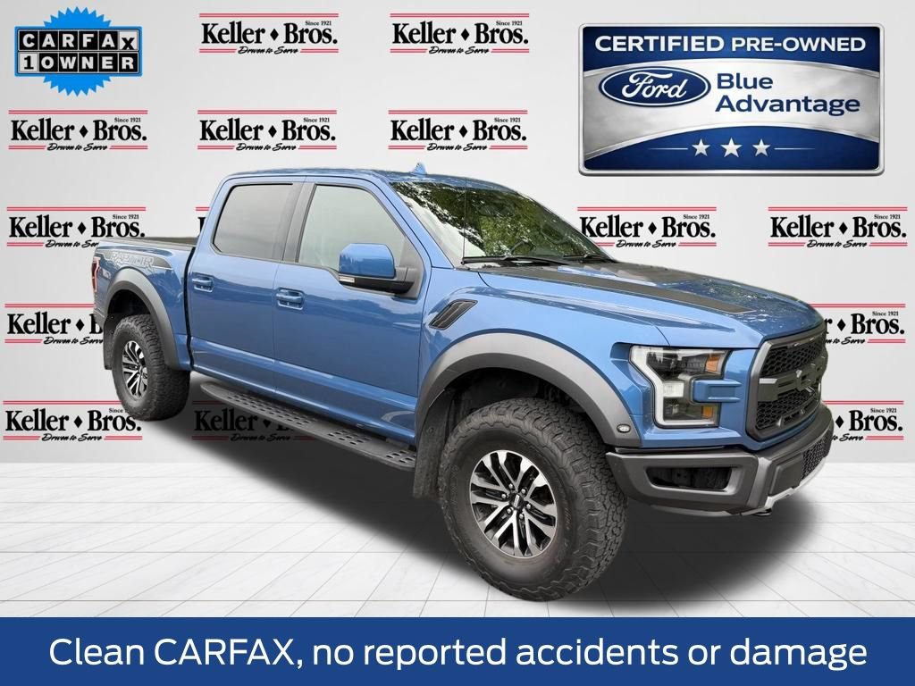 Certified 2019 Ford F150 Raptor w/ Equipment Group 802A Luxury AWD/4WD image 1