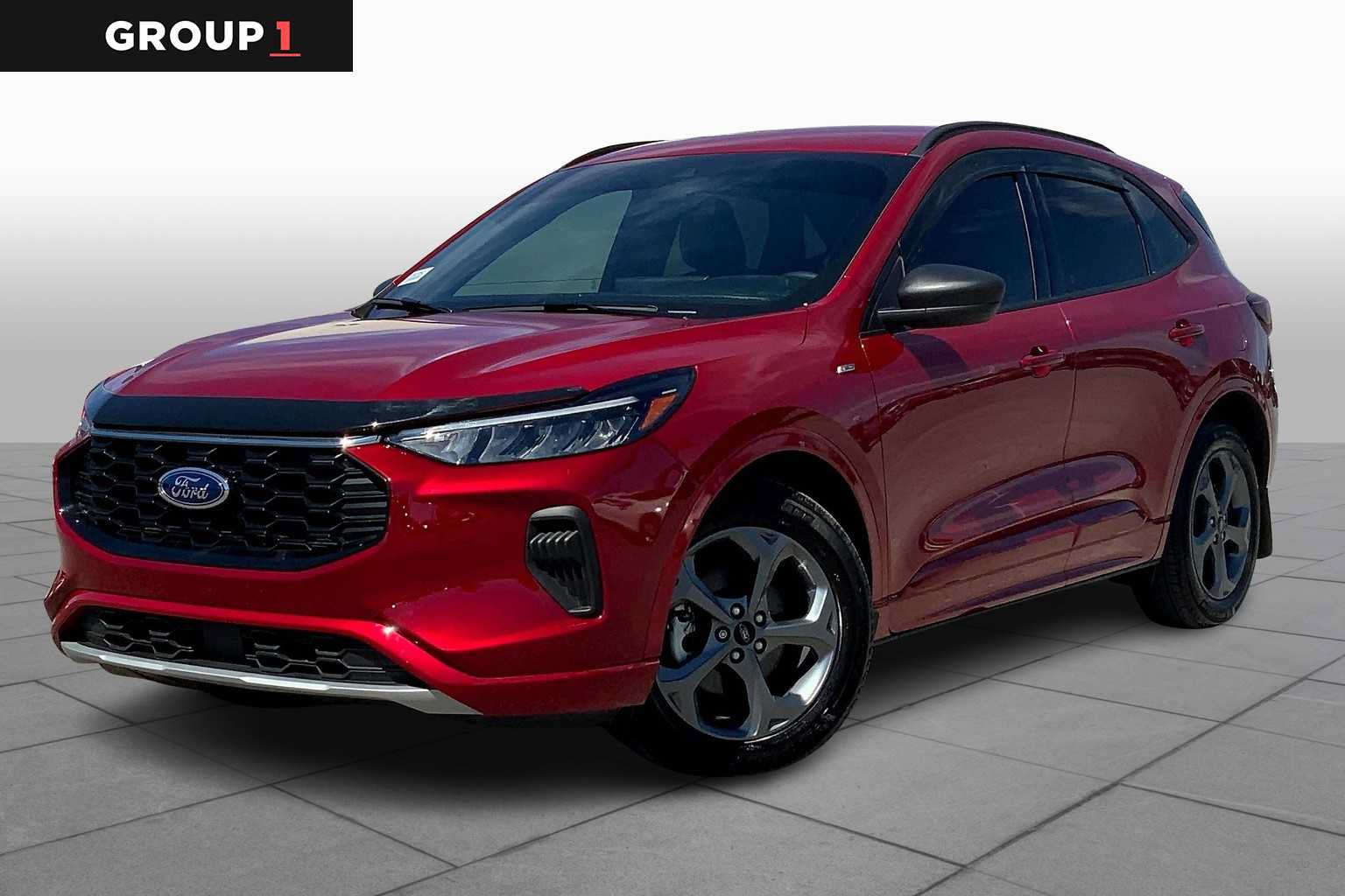 Certified 2023 Ford Escape ST-Line w/ Tech Pack #1 FWD video 1