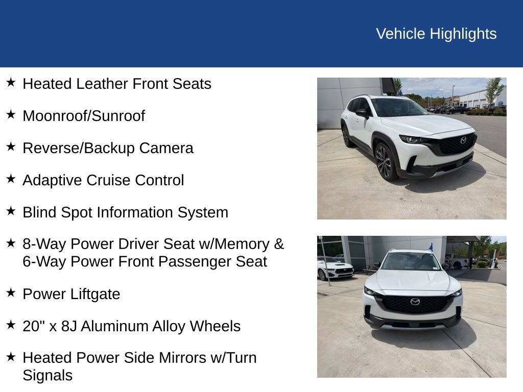 Used 2023 MAZDA CX-50 AWD 2.5 Turbo w/ Cargo Package image 33