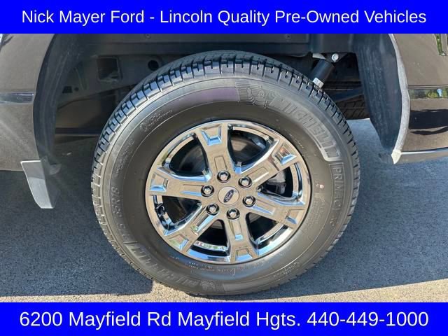 Certified 2022 Ford F150 XLT w/ Equipment Group 302A High image 30