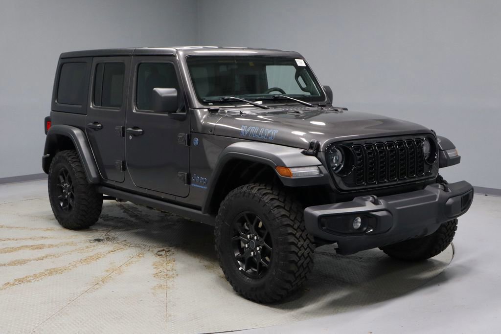Used 2025 Jeep Wrangler Unlimited Sport S 4xe image 7