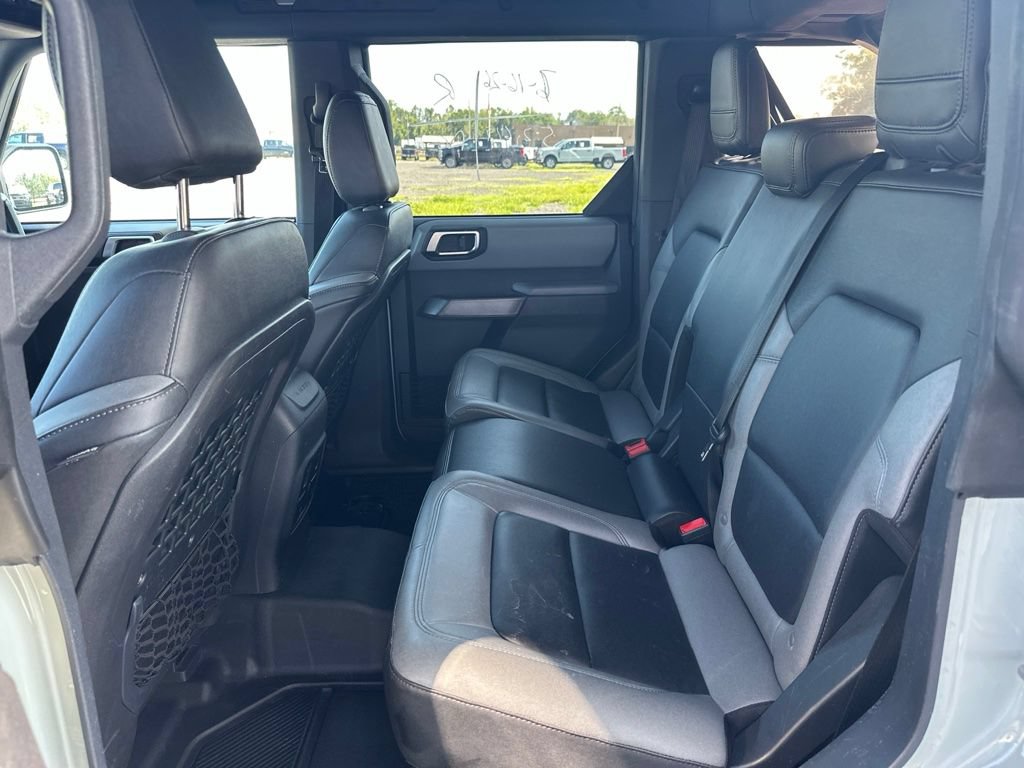 Certified 2021 Ford Bronco Black Diamond AWD/4WD image 10
