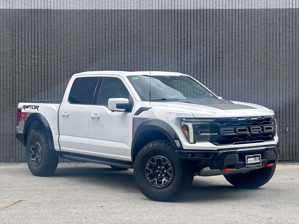 Certified 2024 Ford F150 Raptor w/ Equipment Group 803A Raptor R AWD/4WD image 8