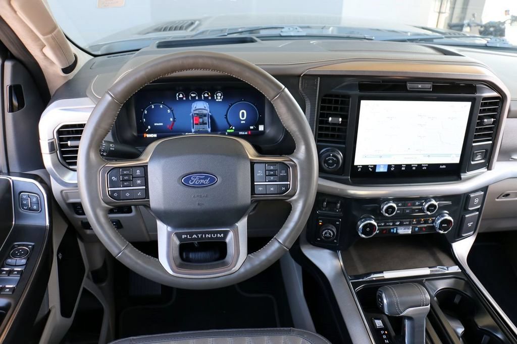 Certified 2025 Ford F150 Platinum w/ Equipment Group 703A Plus AWD/4WD image 29
