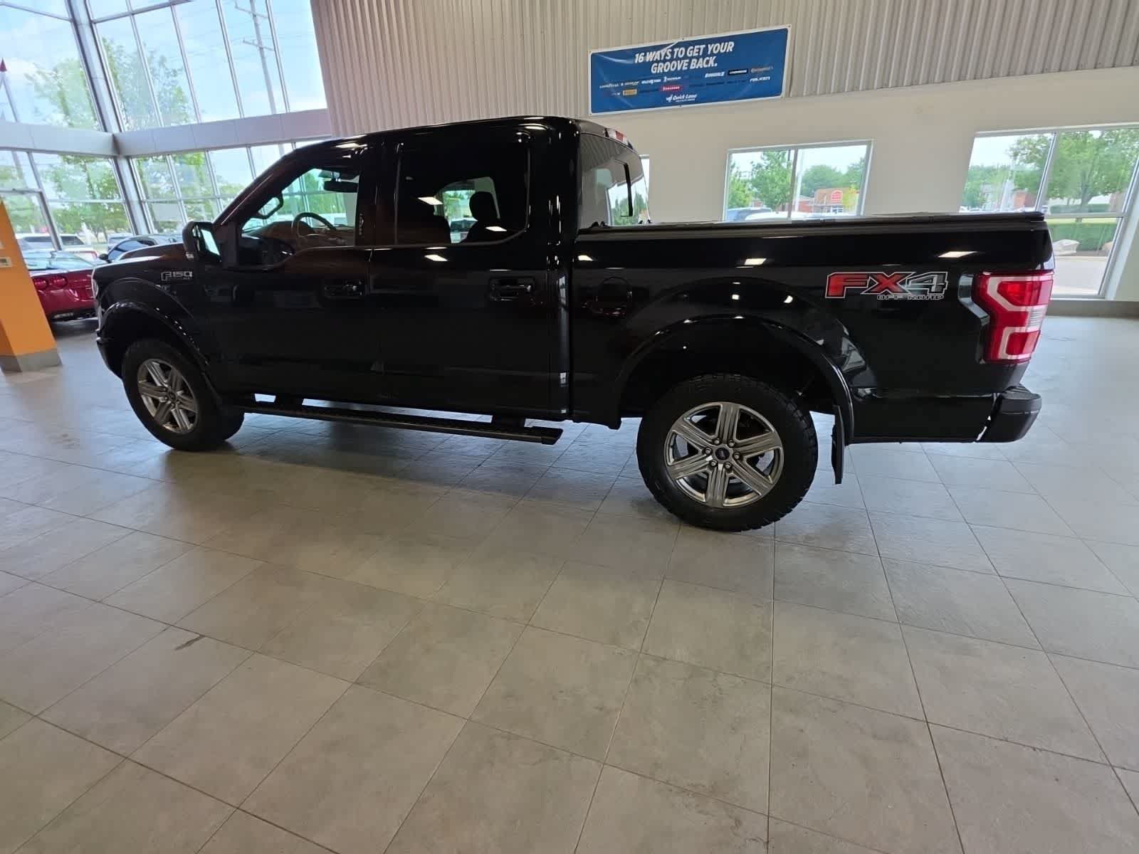 Certified 2018 Ford F150 XLT w/ Equipment Group 302A Luxury AWD/4WD image 16