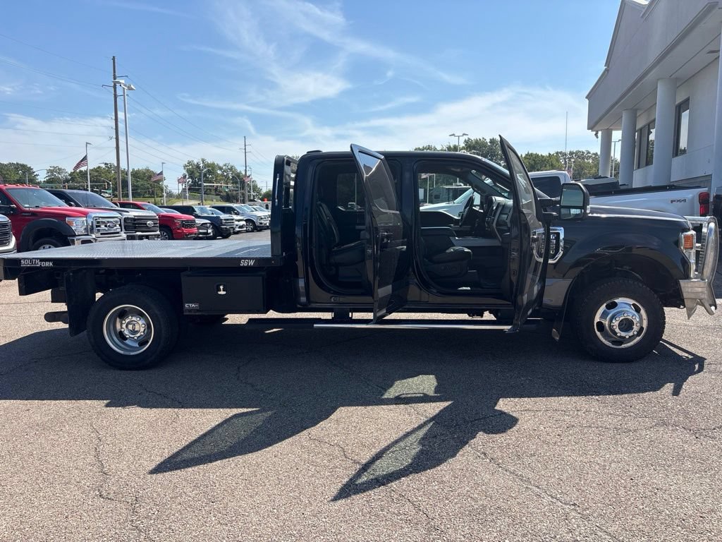 Certified 2021 Ford F350 Lariat w/ Lariat Value Package AWD/4WD image 8