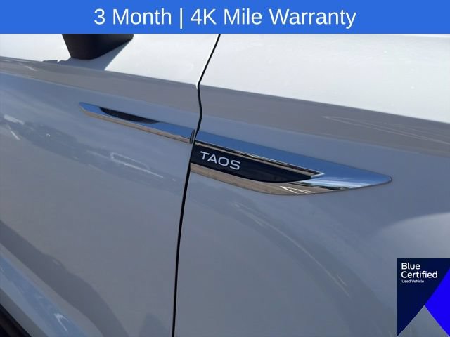 Used 2022 Volkswagen Taos SE w/ IQ.Drive SE Package AWD/4WD image 6