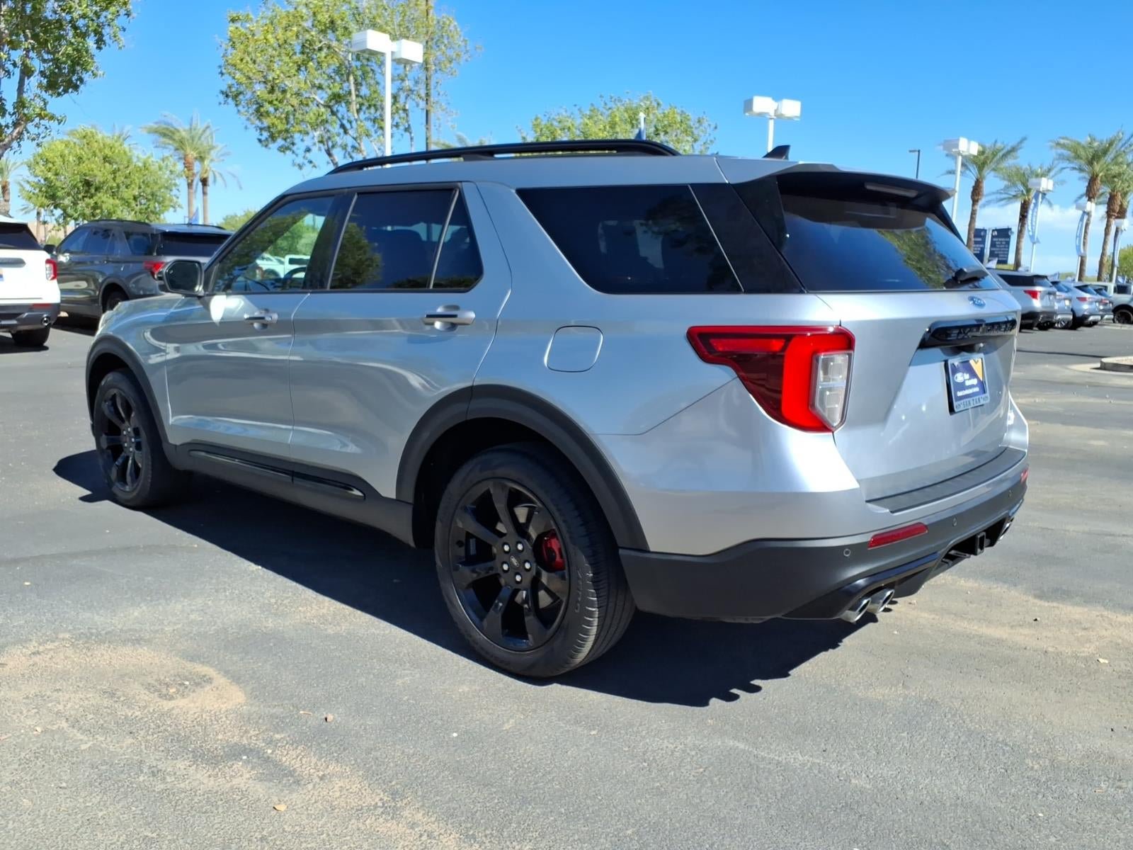 Certified 2023 Ford Explorer ST w/ Equipment Group 401A AWD/4WD image 6